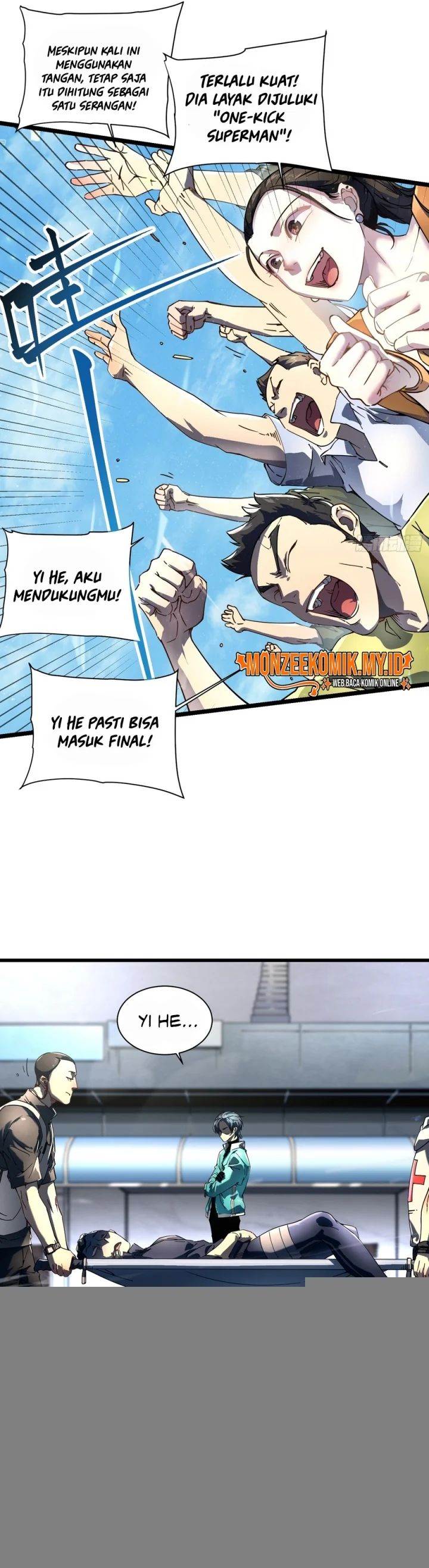 Read Martial Evolution Start by Awakening the King of Monsters ID Manga Online