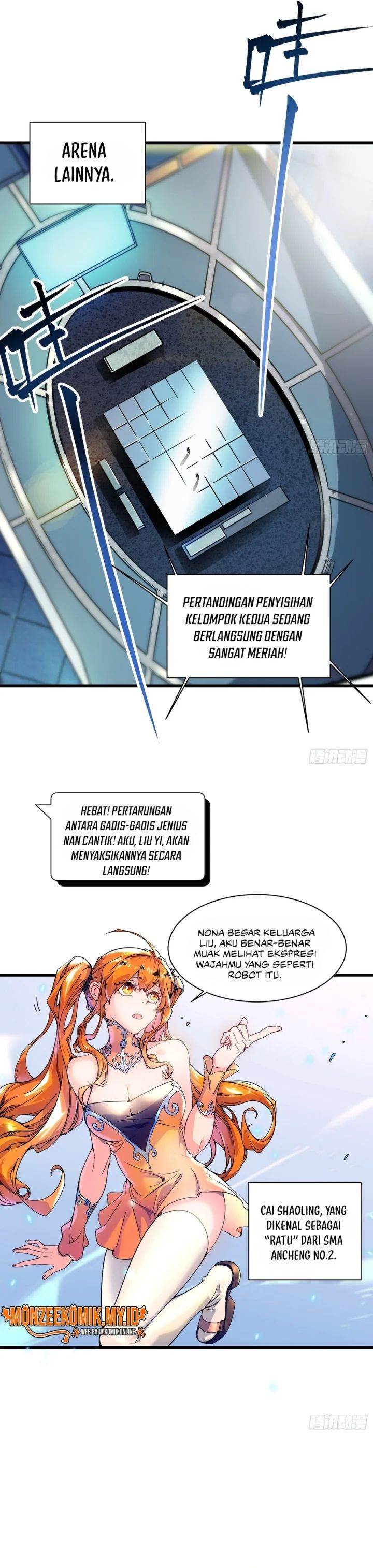 Read Martial Evolution Start by Awakening the King of Monsters ID Manga Online