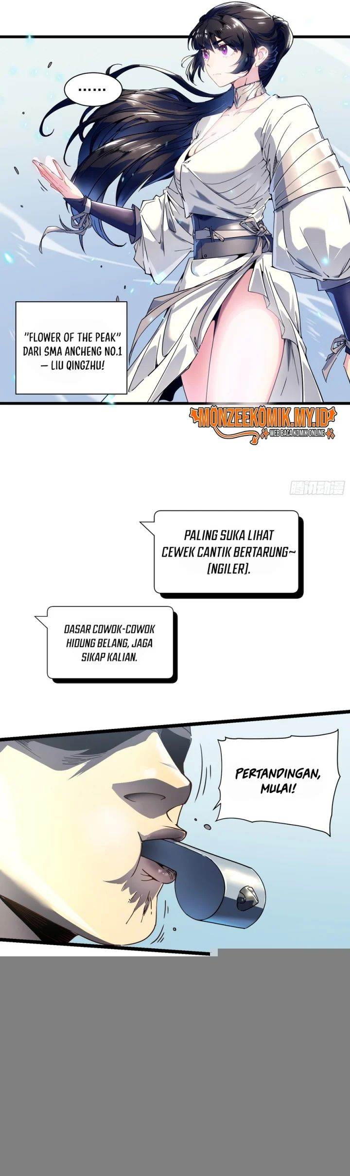Read Martial Evolution Start by Awakening the King of Monsters ID Manga Online