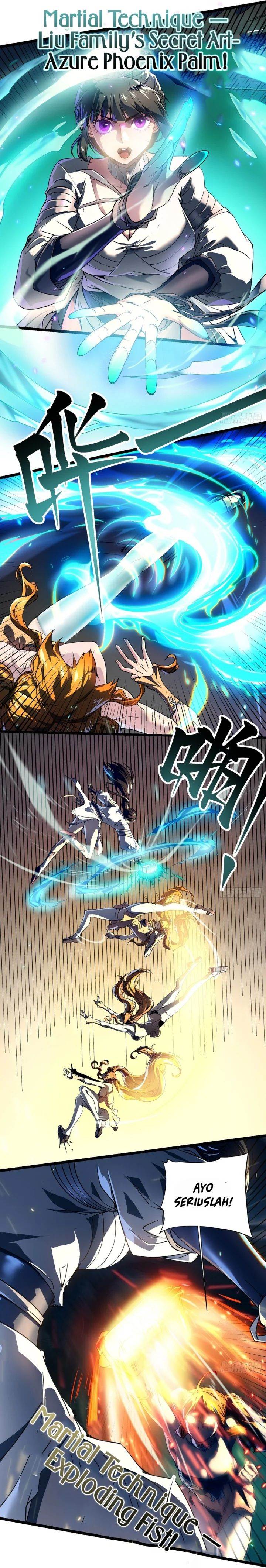 Read Martial Evolution Start by Awakening the King of Monsters ID Manga Online