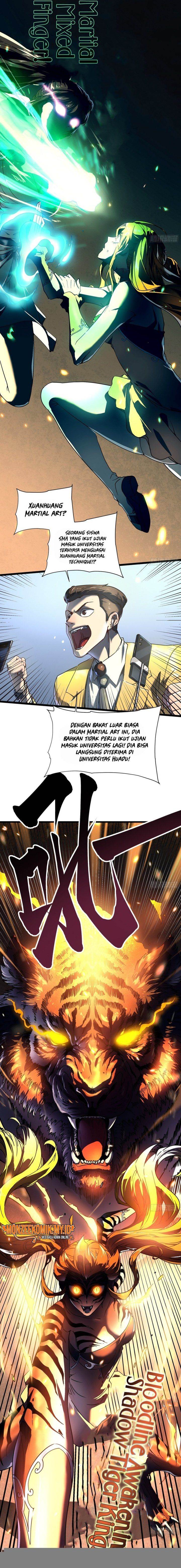 Read Martial Evolution Start by Awakening the King of Monsters ID Manga Online