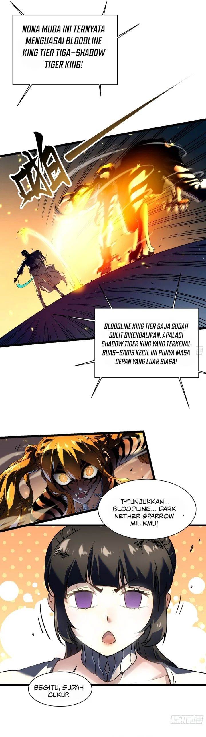 Read Martial Evolution Start by Awakening the King of Monsters ID Manga Online