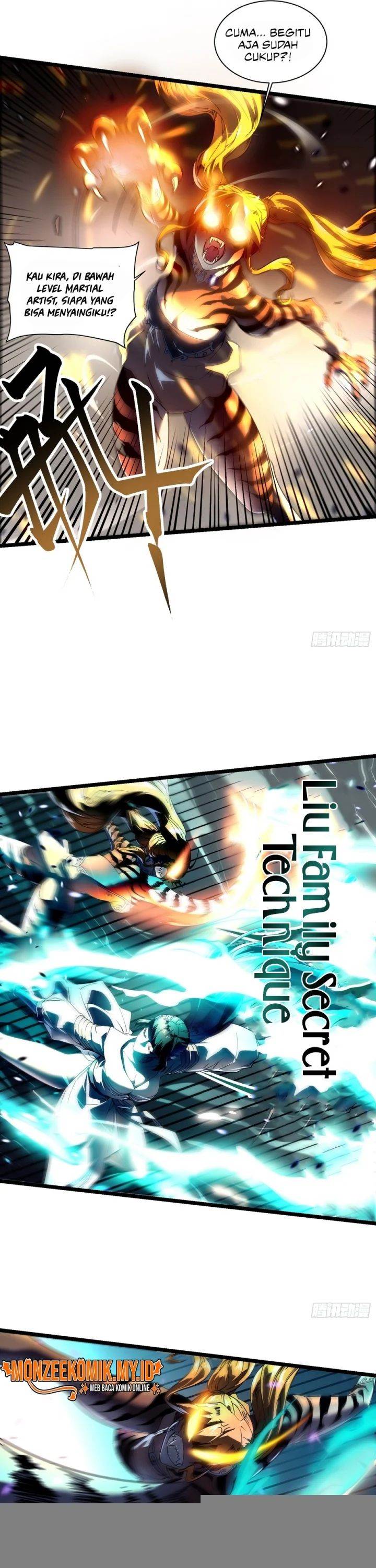 Read Martial Evolution Start by Awakening the King of Monsters ID Manga Online