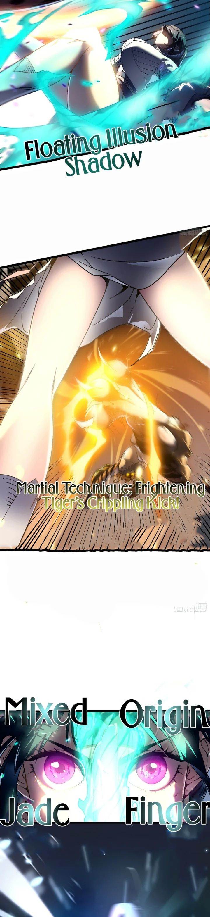 Read Martial Evolution Start by Awakening the King of Monsters ID Manga Online