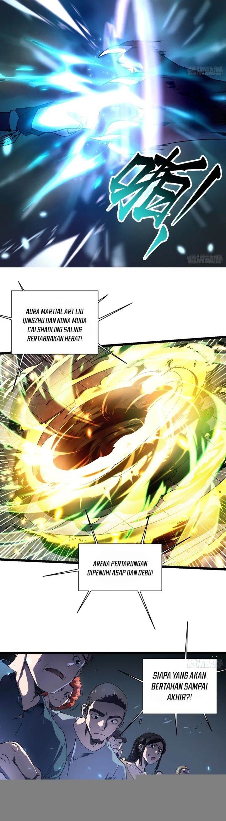 Read Martial Evolution Start by Awakening the King of Monsters ID Manga Online
