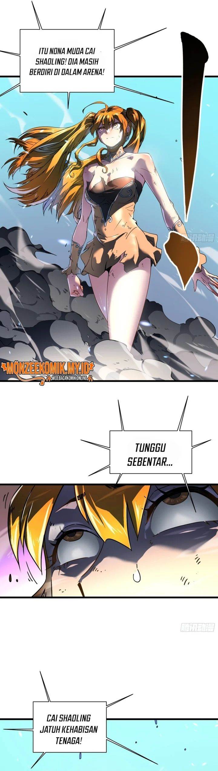 Read Martial Evolution Start by Awakening the King of Monsters ID Manga Online