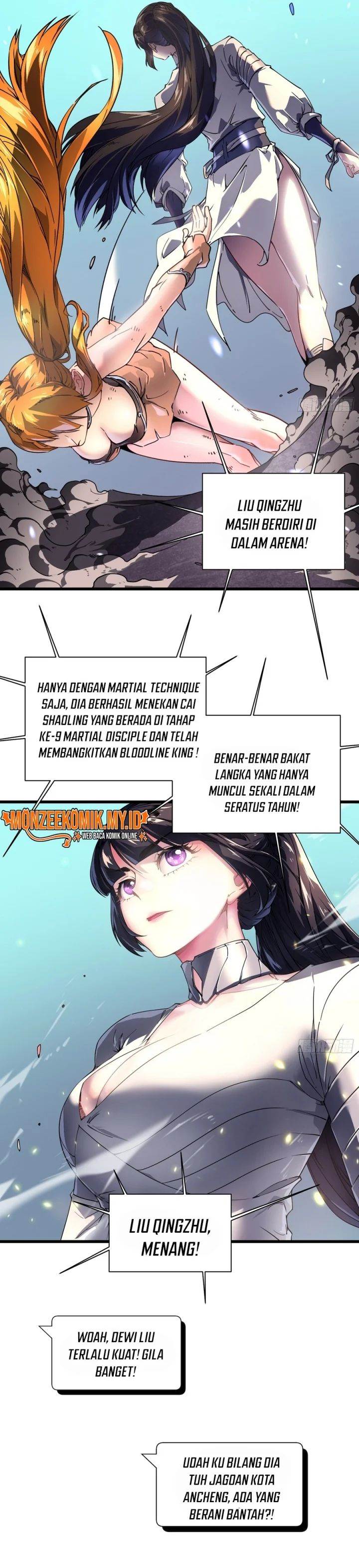Read Martial Evolution Start by Awakening the King of Monsters ID Manga Online