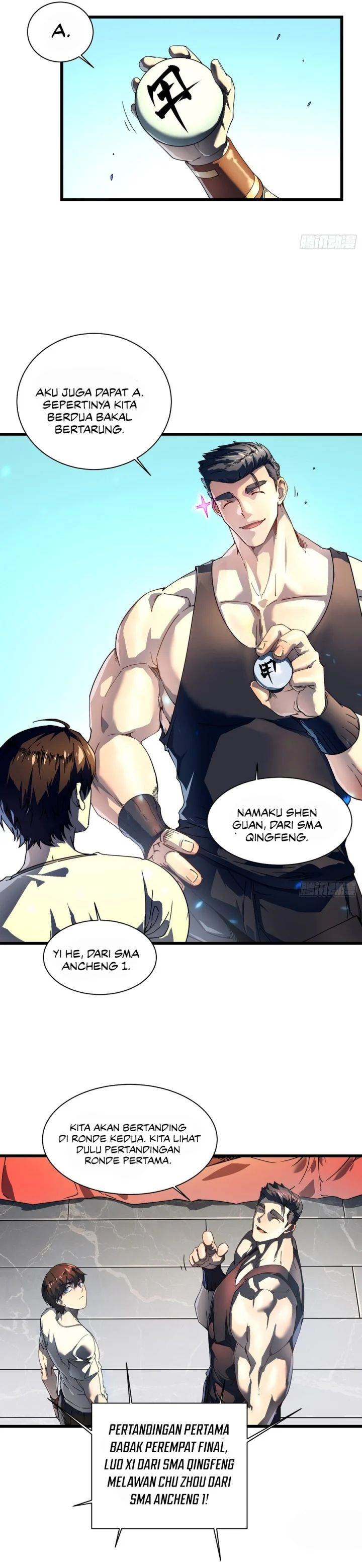 Read Martial Evolution Start by Awakening the King of Monsters ID Manga Online