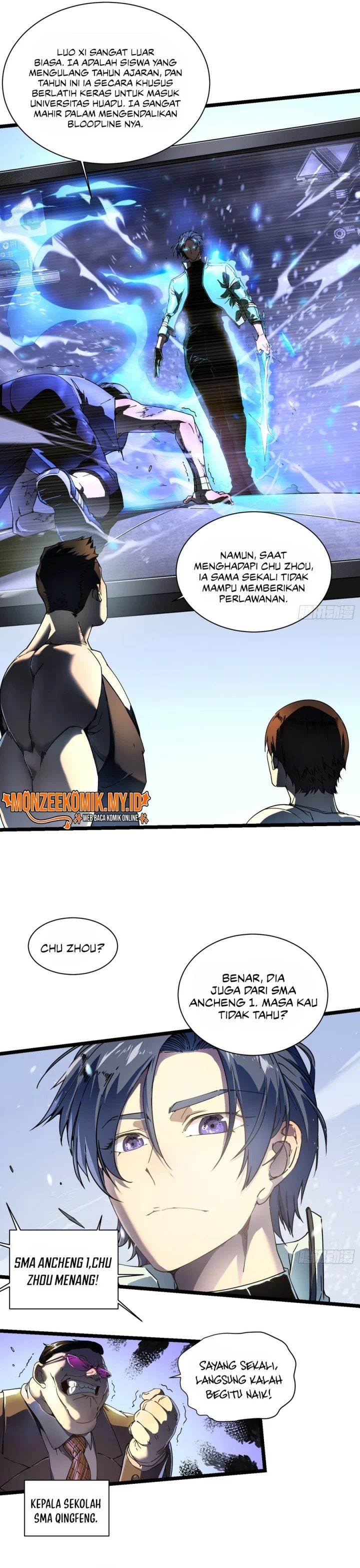 Read Martial Evolution Start by Awakening the King of Monsters ID Manga Online