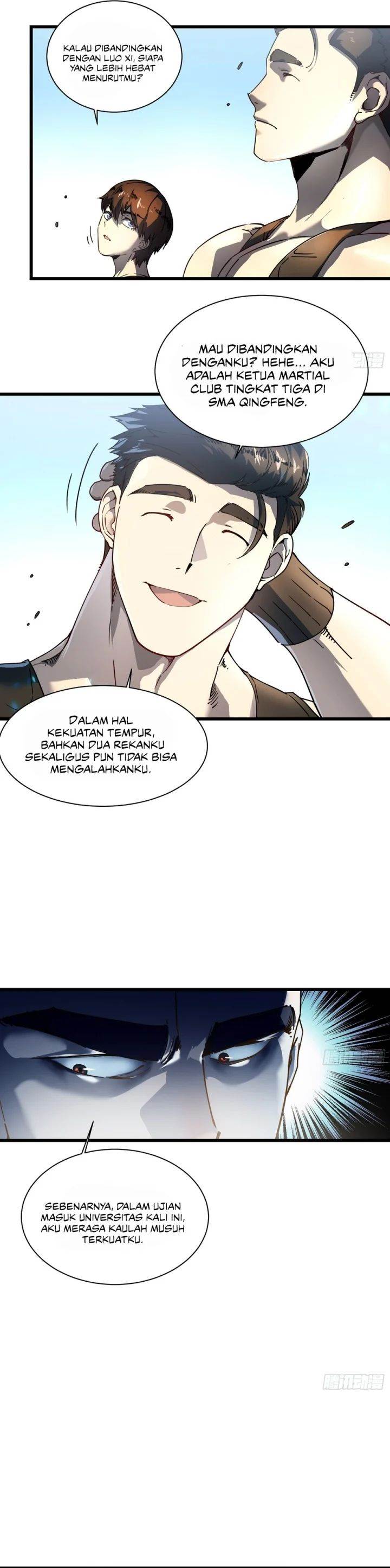 Read Martial Evolution Start by Awakening the King of Monsters ID Manga Online