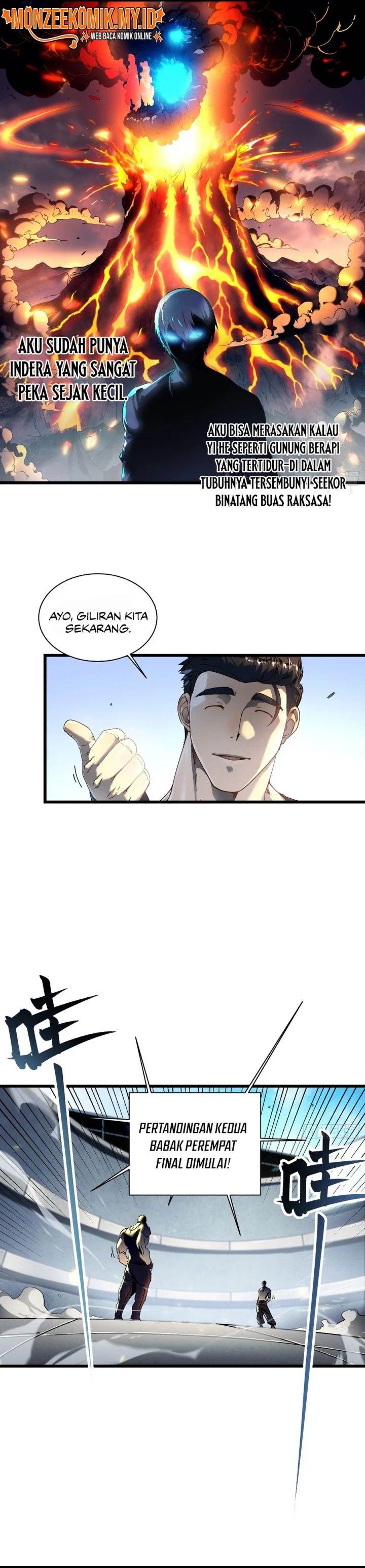 Read Martial Evolution Start by Awakening the King of Monsters ID Manga Online