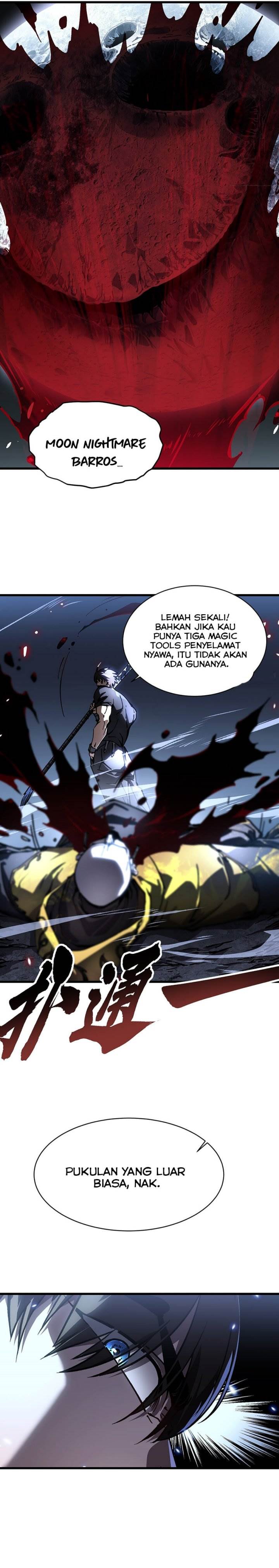 Read Martial Evolution Start by Awakening the King of Monsters ID Manga Online