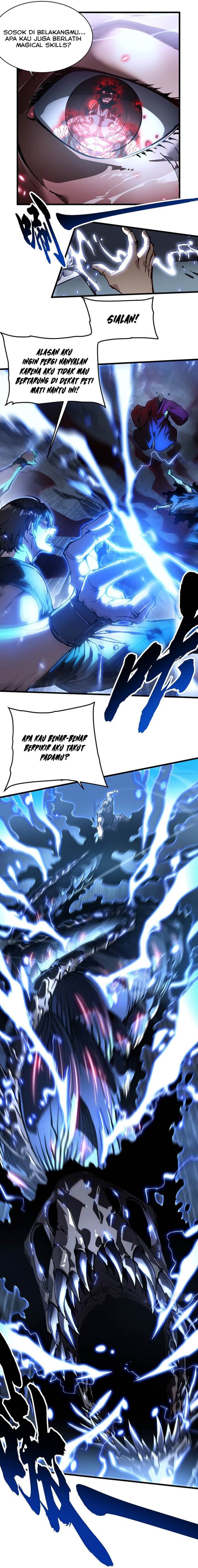 Read Martial Evolution Start by Awakening the King of Monsters ID Manga Online