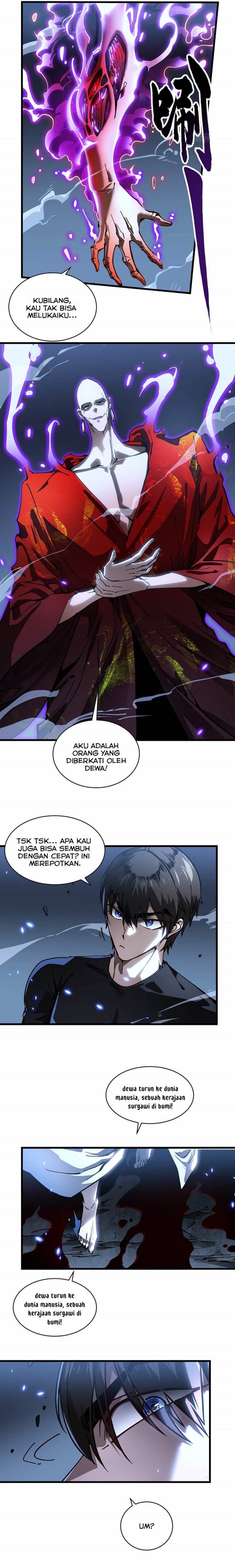 Read Martial Evolution Start by Awakening the King of Monsters ID Manga Online