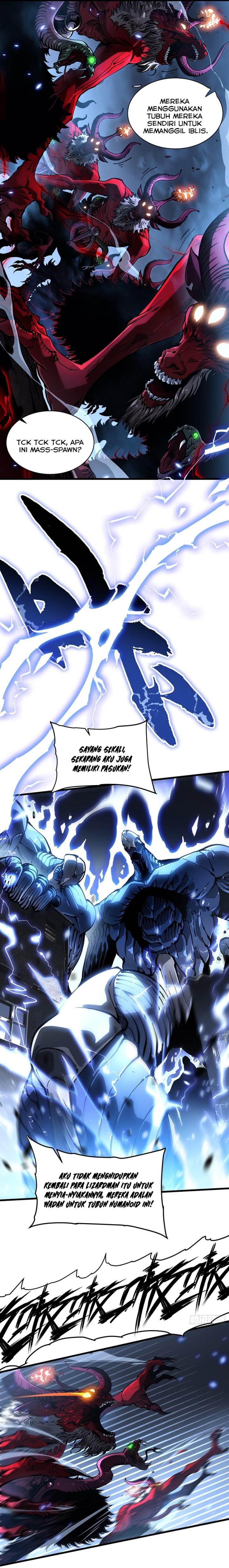 Read Martial Evolution Start by Awakening the King of Monsters ID Manga Online
