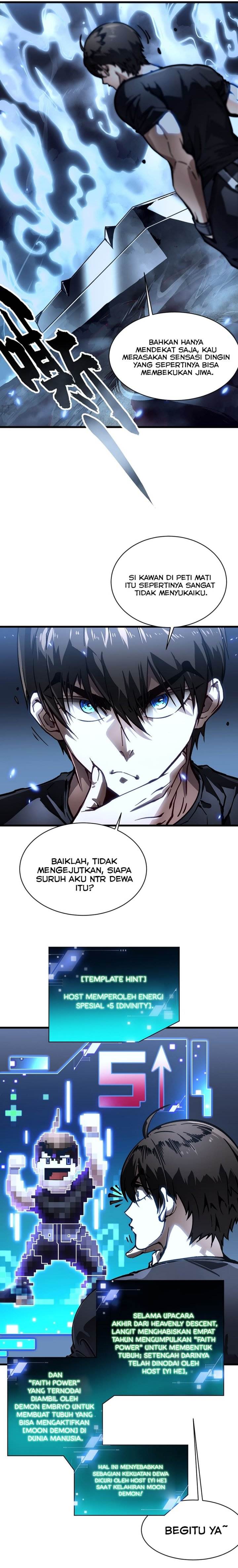 Read Martial Evolution Start by Awakening the King of Monsters ID Manga Online