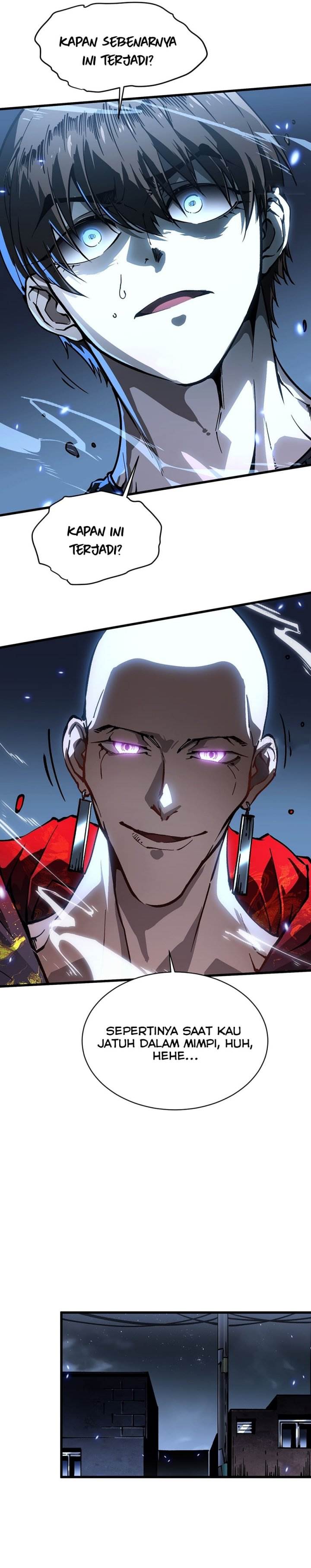 Read Martial Evolution Start by Awakening the King of Monsters ID Manga Online