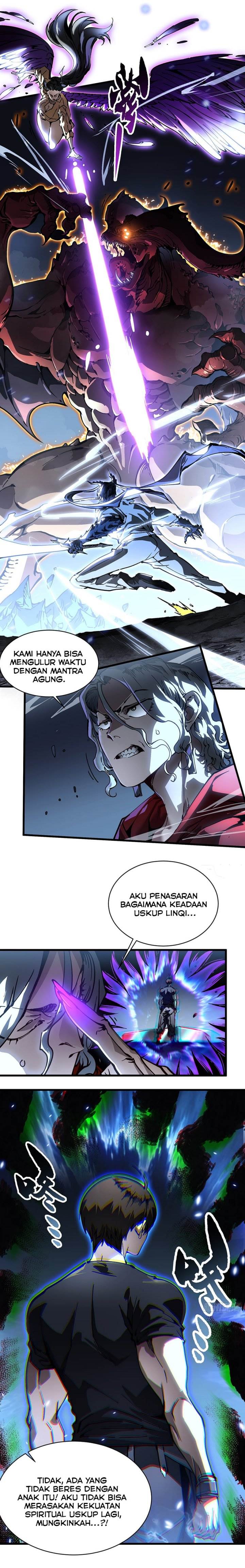 Read Martial Evolution Start by Awakening the King of Monsters ID Manga Online