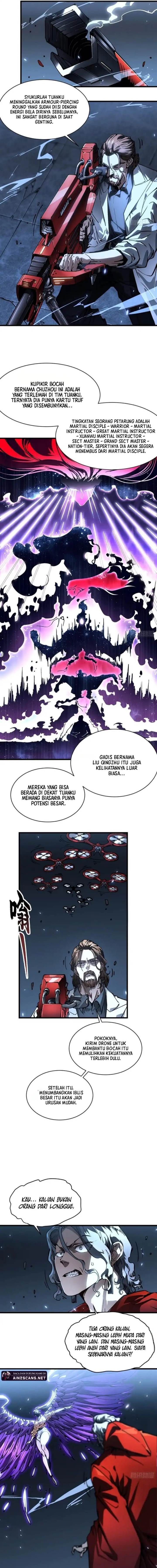 Read Martial Evolution Start by Awakening the King of Monsters ID Manga Online