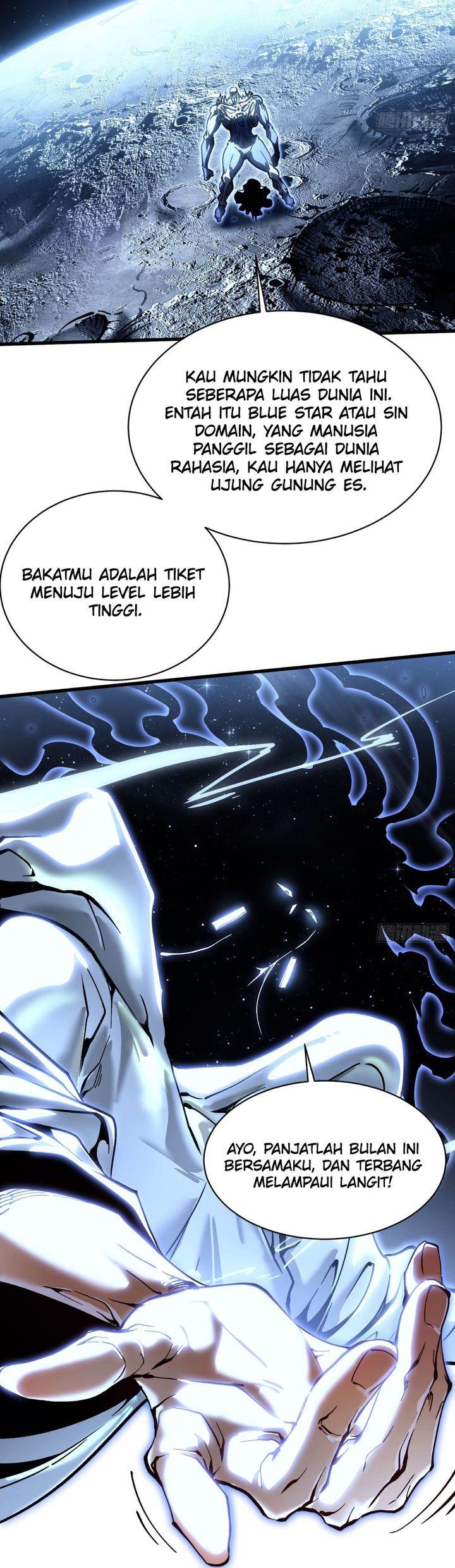 Read Martial Evolution Start by Awakening the King of Monsters ID Manga Online