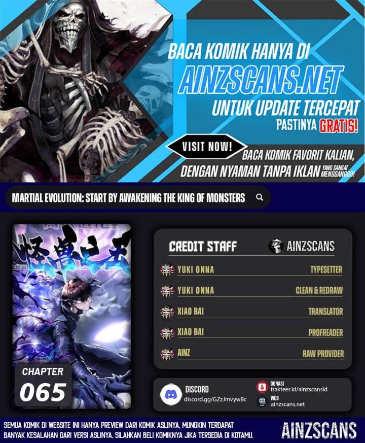 Read Martial Evolution Start by Awakening the King of Monsters ID Manga Online