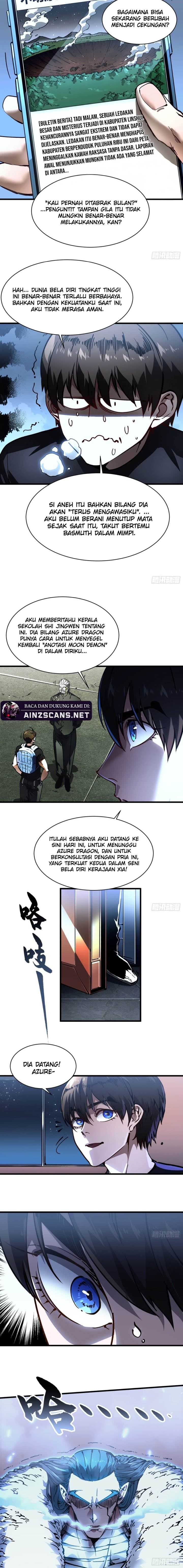 Read Martial Evolution Start by Awakening the King of Monsters ID Manga Online