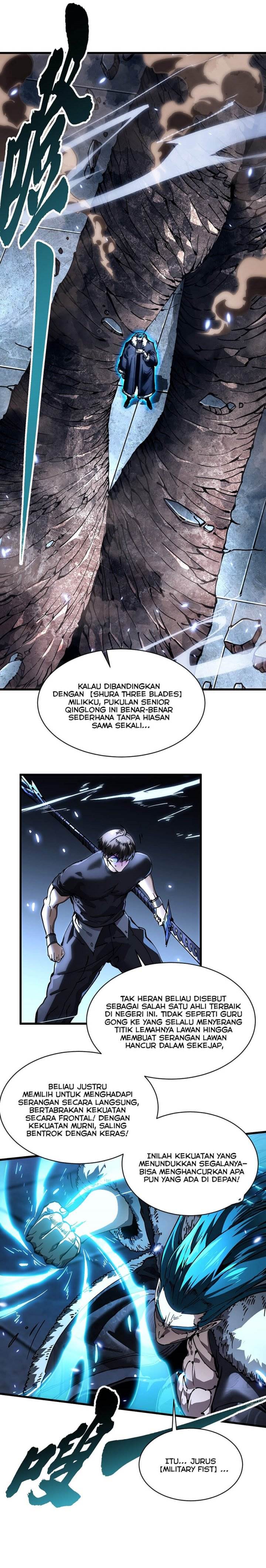 Read Martial Evolution Start by Awakening the King of Monsters ID Manga Online
