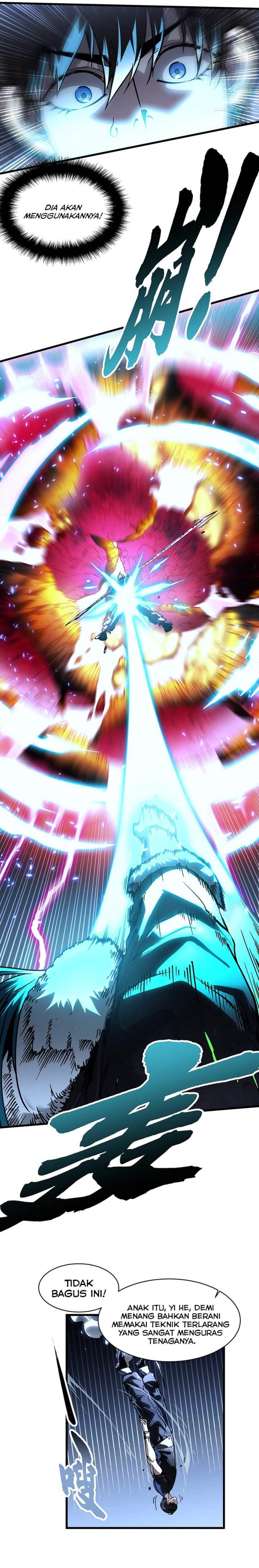 Read Martial Evolution Start by Awakening the King of Monsters ID Manga Online