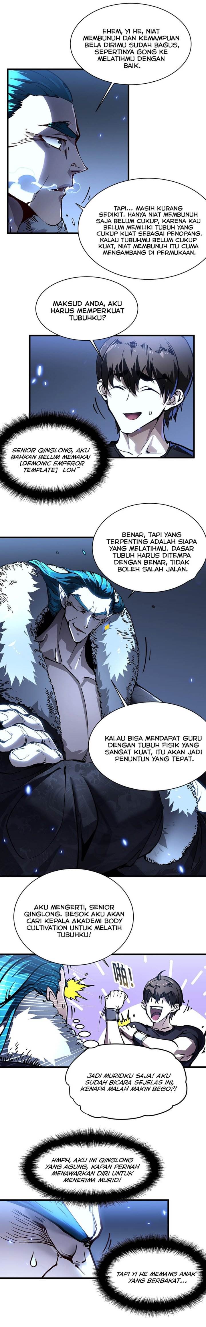 Read Martial Evolution Start by Awakening the King of Monsters ID Manga Online