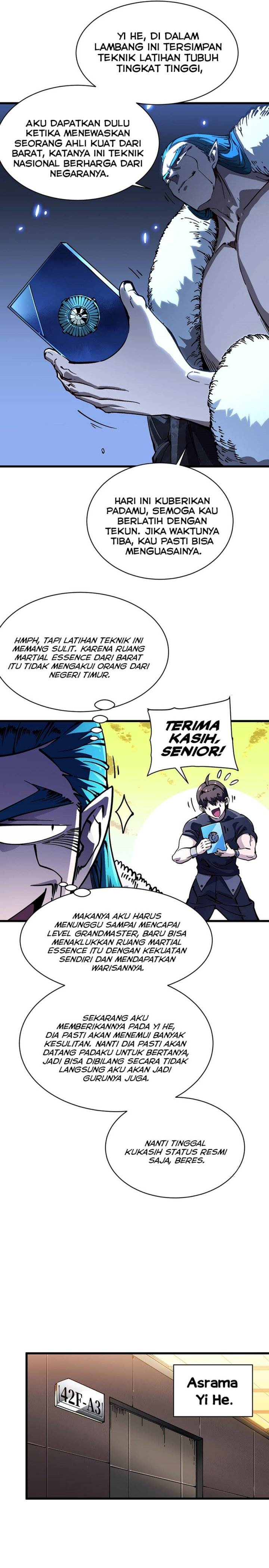 Read Martial Evolution Start by Awakening the King of Monsters ID Manga Online