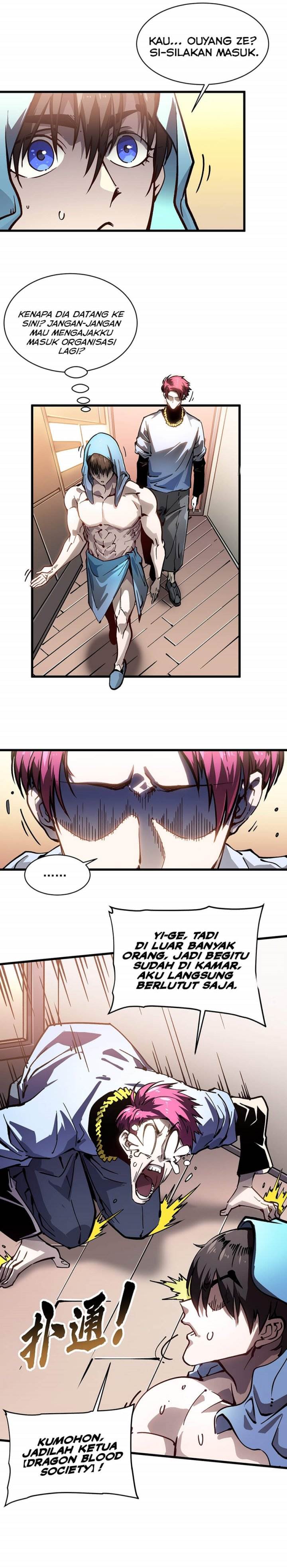 Read Martial Evolution Start by Awakening the King of Monsters ID Manga Online