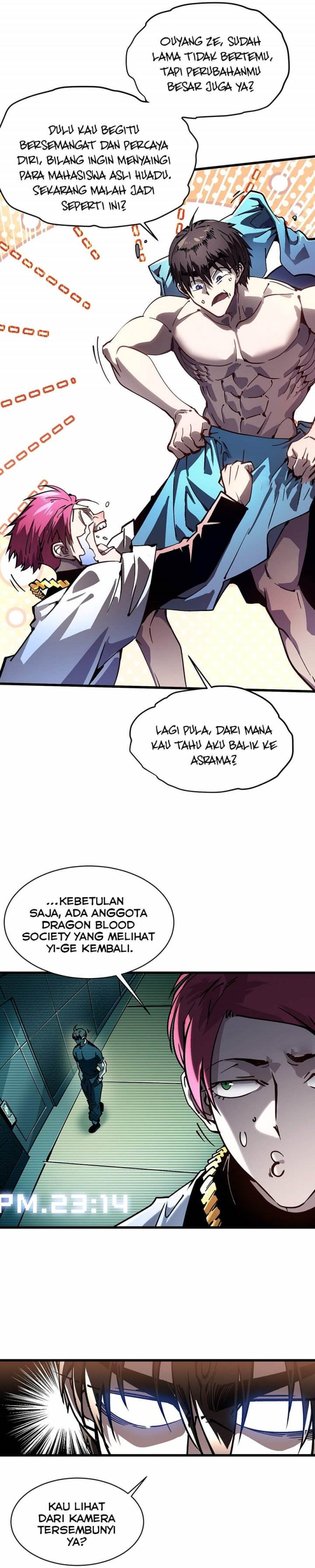 Read Martial Evolution Start by Awakening the King of Monsters ID Manga Online