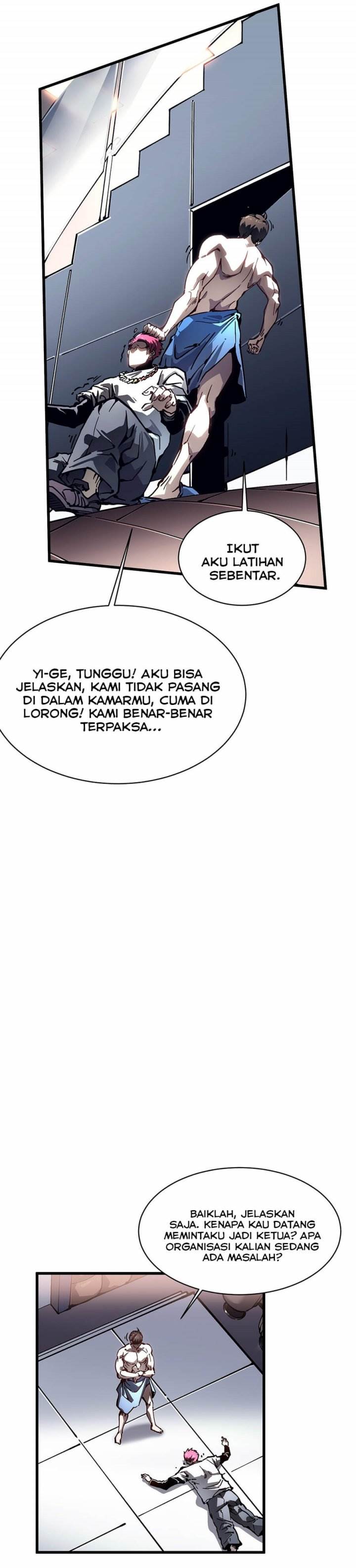 Read Martial Evolution Start by Awakening the King of Monsters ID Manga Online