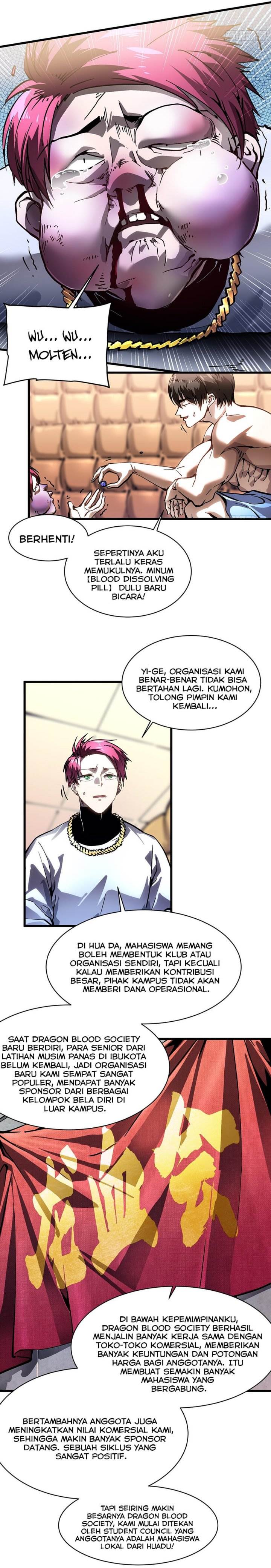 Read Martial Evolution Start by Awakening the King of Monsters ID Manga Online