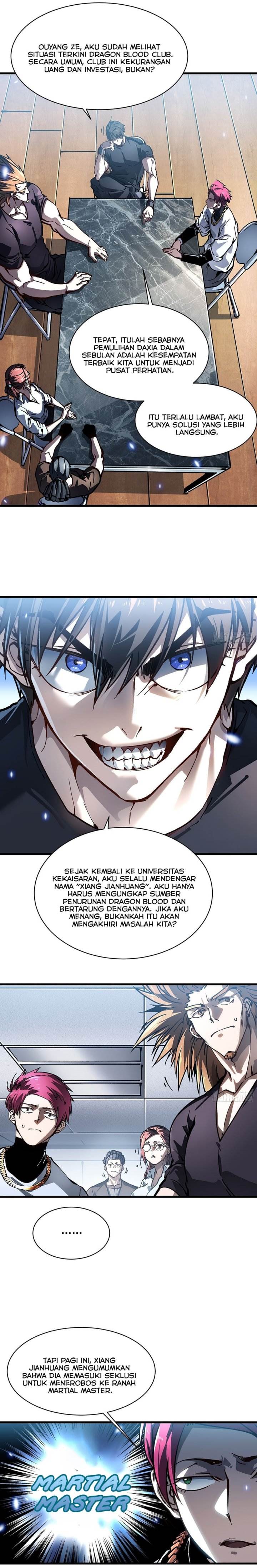 Read Martial Evolution Start by Awakening the King of Monsters ID Manga Online
