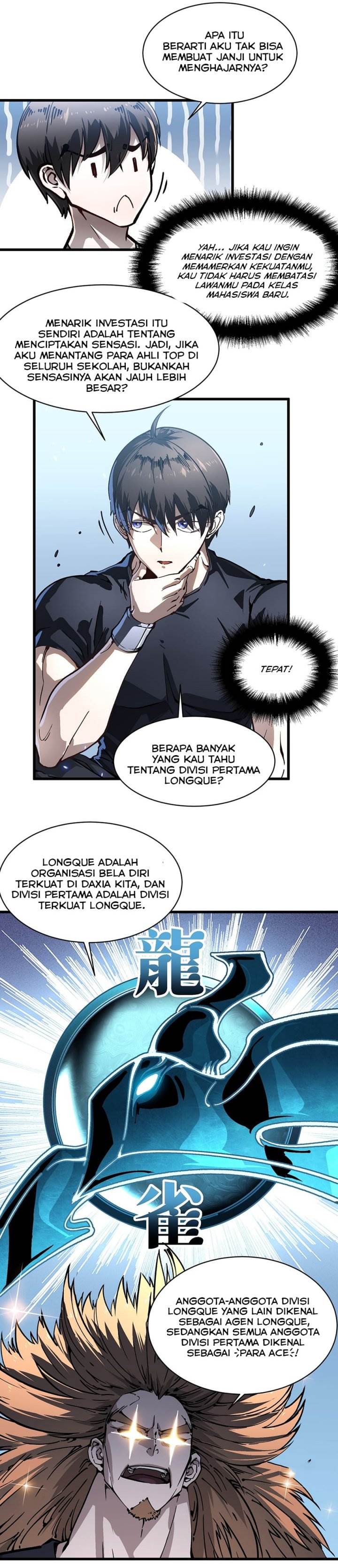 Read Martial Evolution Start by Awakening the King of Monsters ID Manga Online