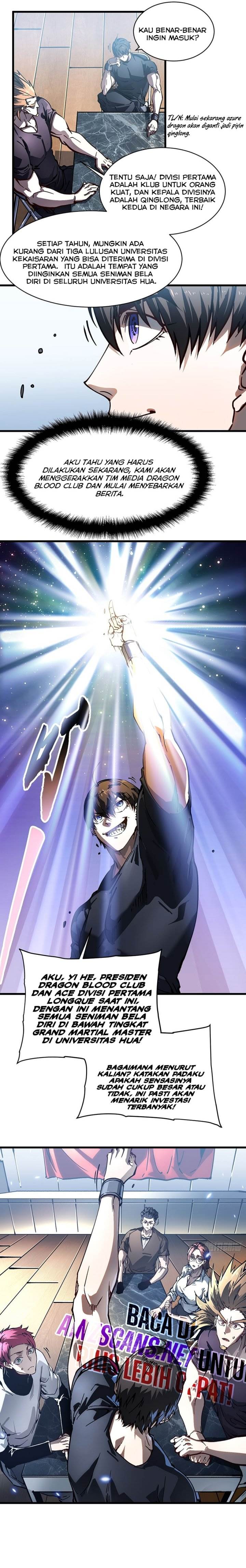Read Martial Evolution Start by Awakening the King of Monsters ID Manga Online