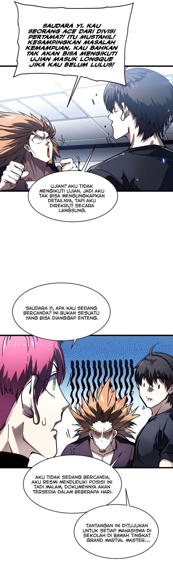 Read Martial Evolution Start by Awakening the King of Monsters ID Manga Online