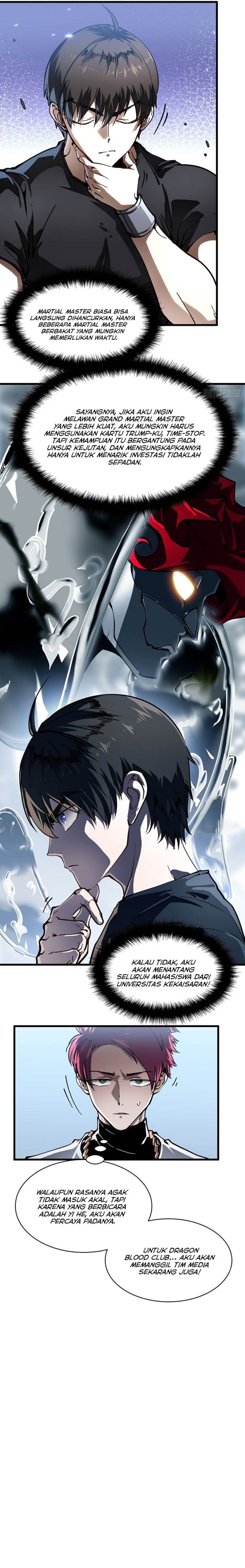 Read Martial Evolution Start by Awakening the King of Monsters ID Manga Online