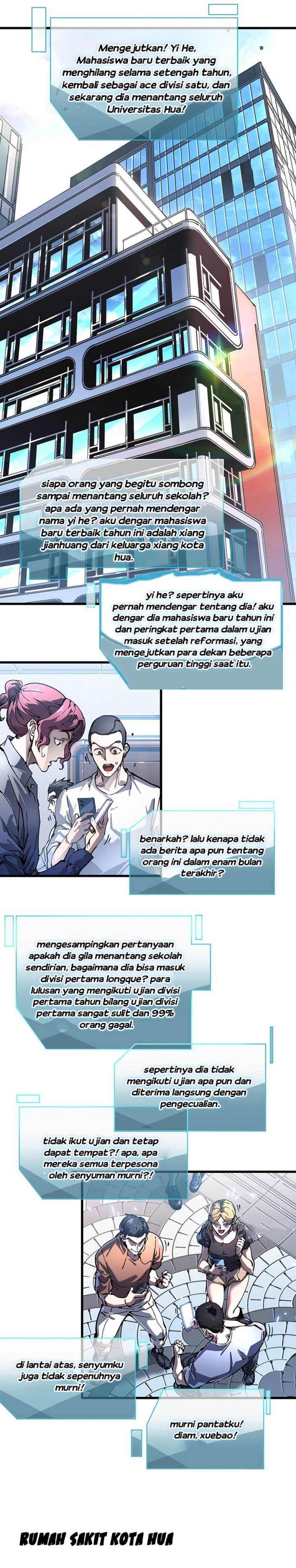 Read Martial Evolution Start by Awakening the King of Monsters ID Manga Online
