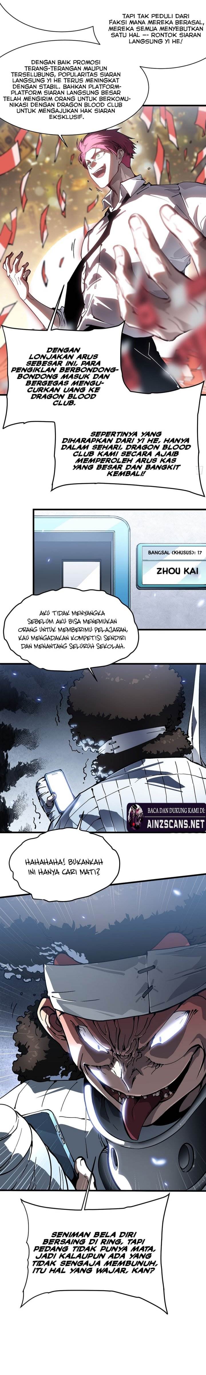 Read Martial Evolution Start by Awakening the King of Monsters ID Manga Online