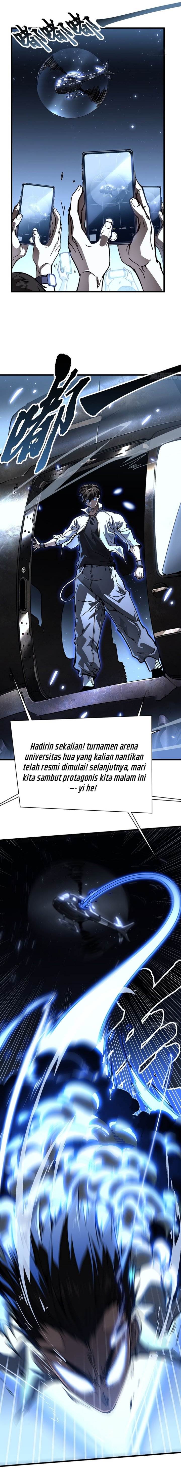 Read Martial Evolution Start by Awakening the King of Monsters ID Manga Online