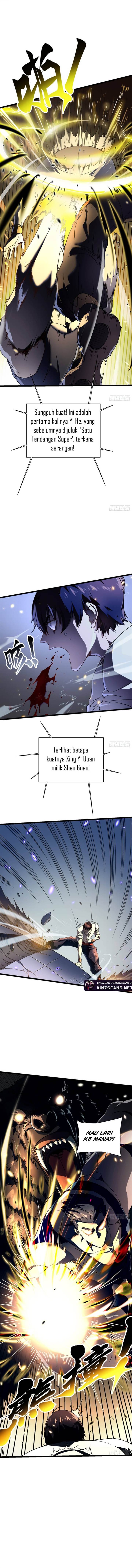Read Martial Evolution Start by Awakening the King of Monsters ID Manga Online
