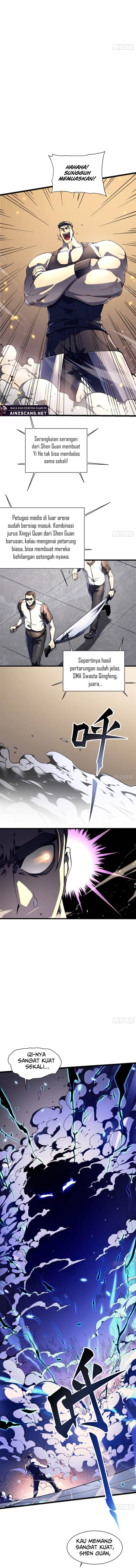 Read Martial Evolution Start by Awakening the King of Monsters ID Manga Online