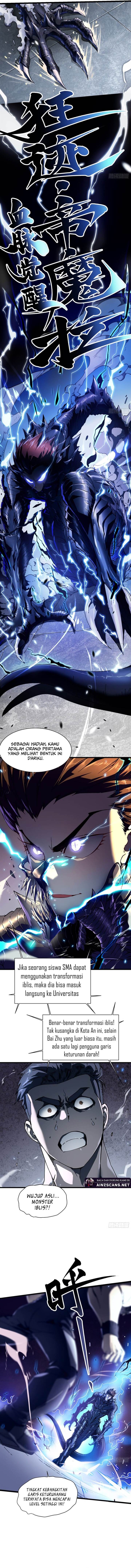 Read Martial Evolution Start by Awakening the King of Monsters ID Manga Online