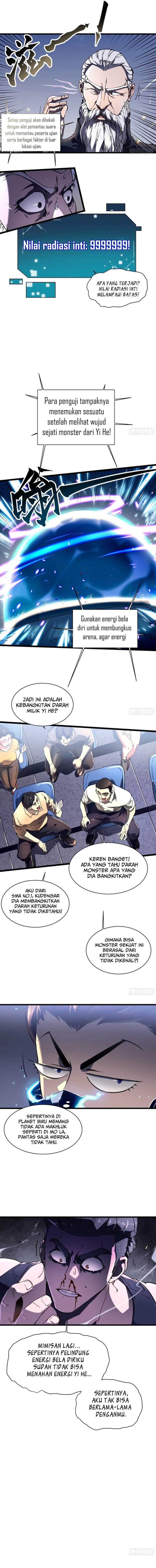Read Martial Evolution Start by Awakening the King of Monsters ID Manga Online