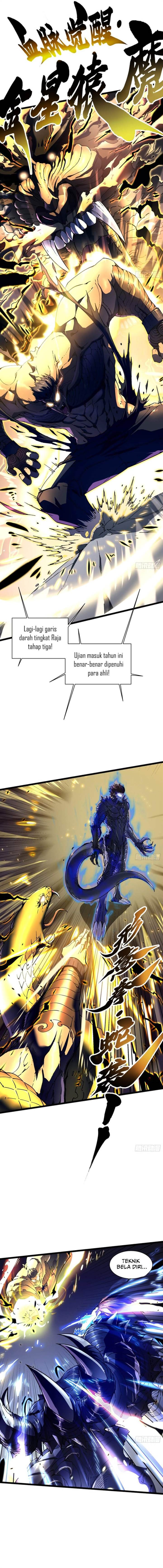 Read Martial Evolution Start by Awakening the King of Monsters ID Manga Online