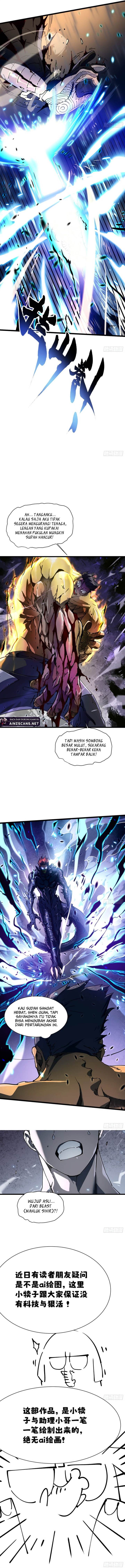Read Martial Evolution Start by Awakening the King of Monsters ID Manga Online