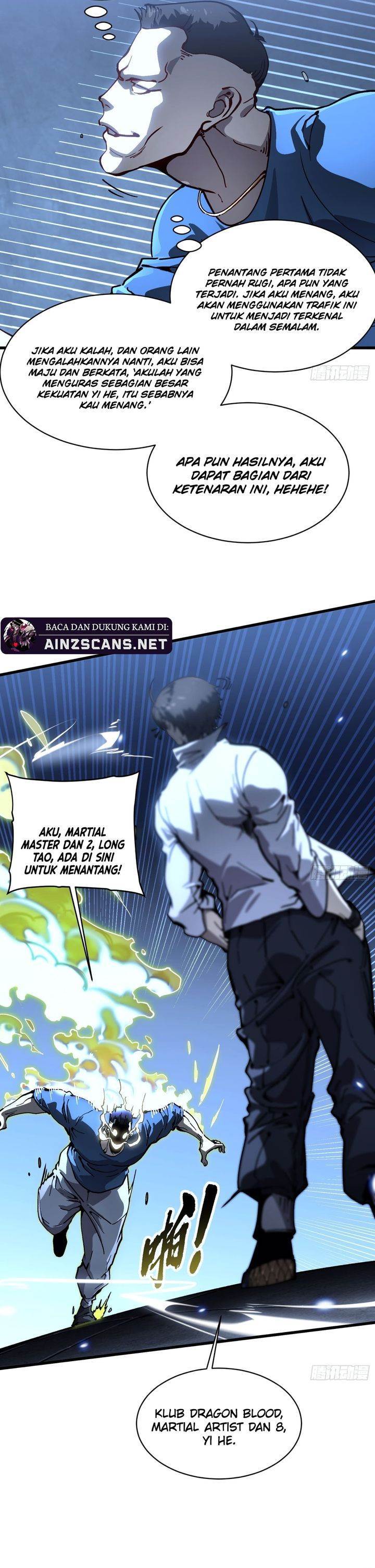 Read Martial Evolution Start by Awakening the King of Monsters ID Manga Online