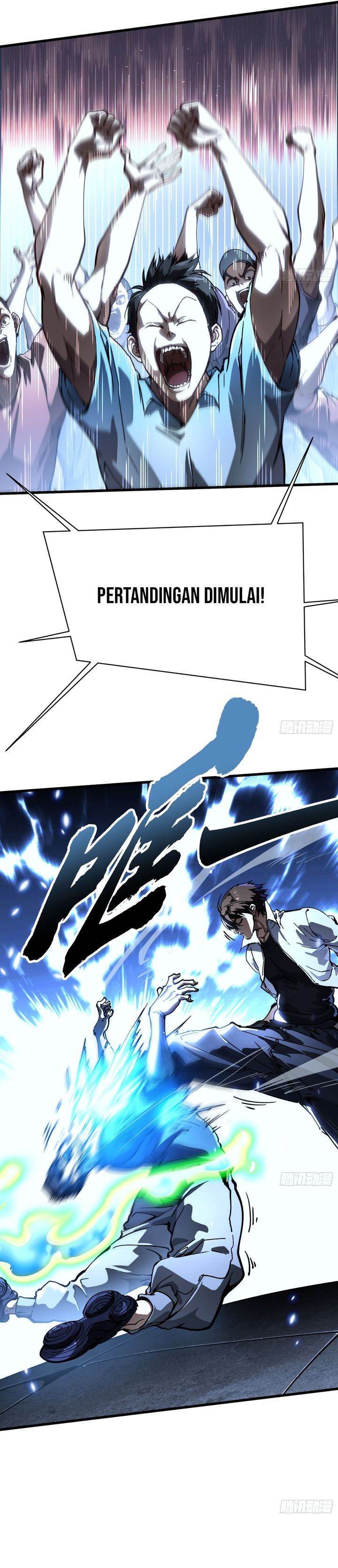 Read Martial Evolution Start by Awakening the King of Monsters ID Manga Online